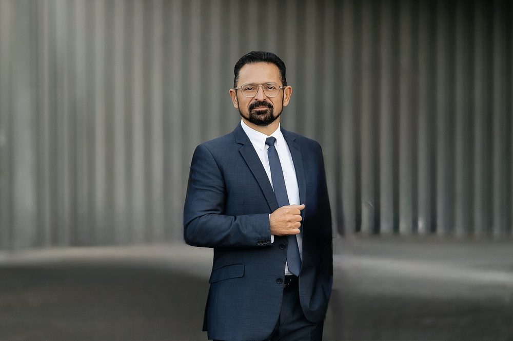 Gérald Bertin, fondateur et dirigeant de GLISCO